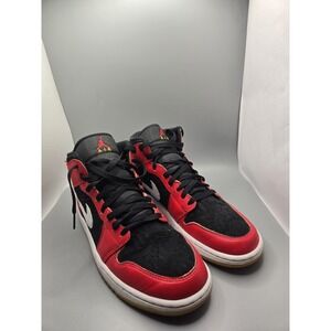 Air Jordan 1 SE Mid Christmas Sneakers Men's 9.5